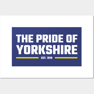 The Pride of Yorkshire Posters and Art